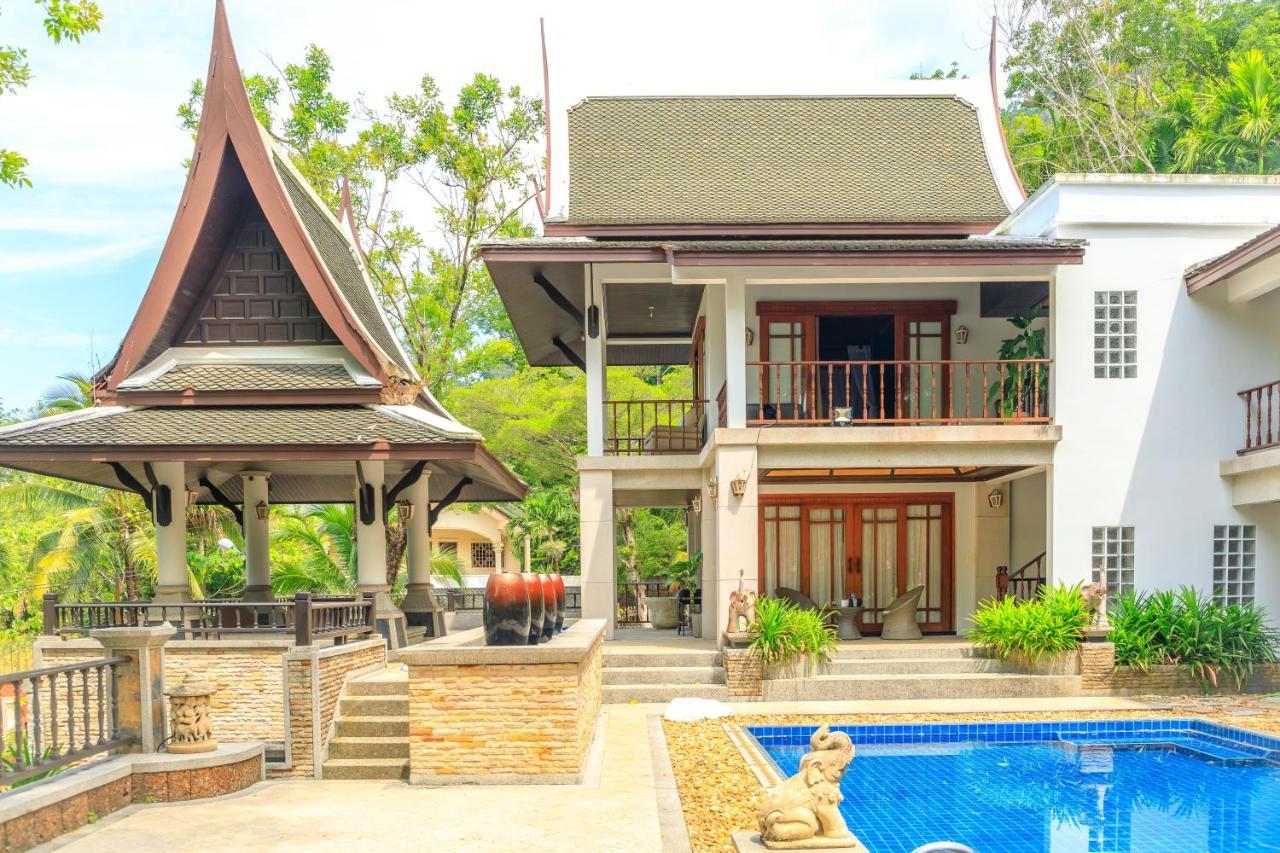 Classic Thai Style Cozy Villa Pool Garden Patong Exterior photo